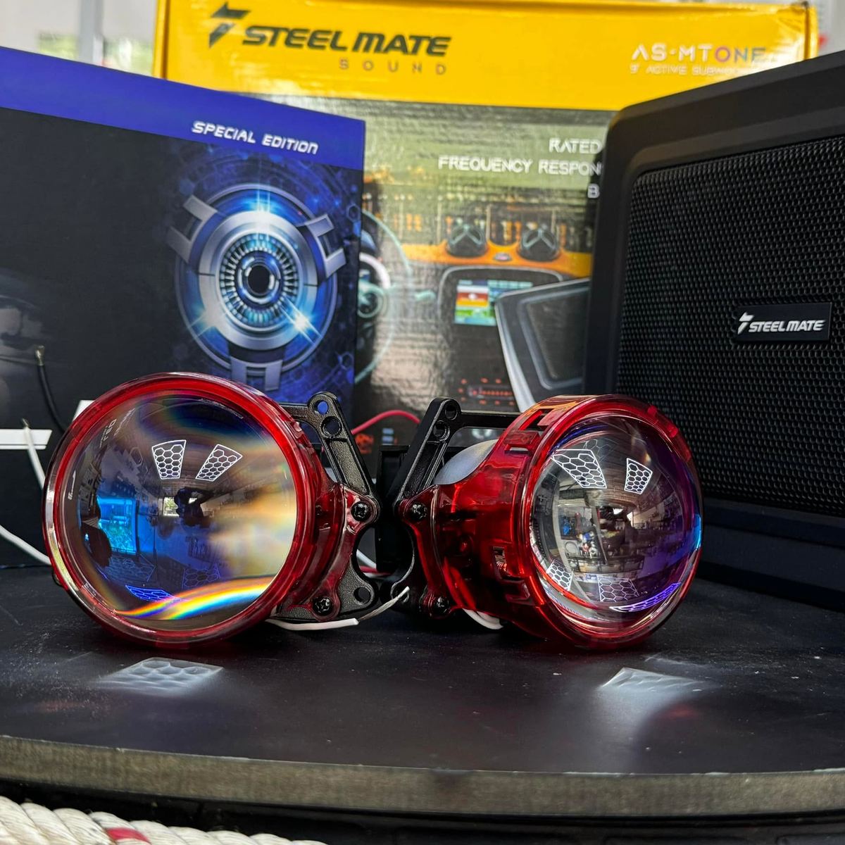 Bi LED Steelmate