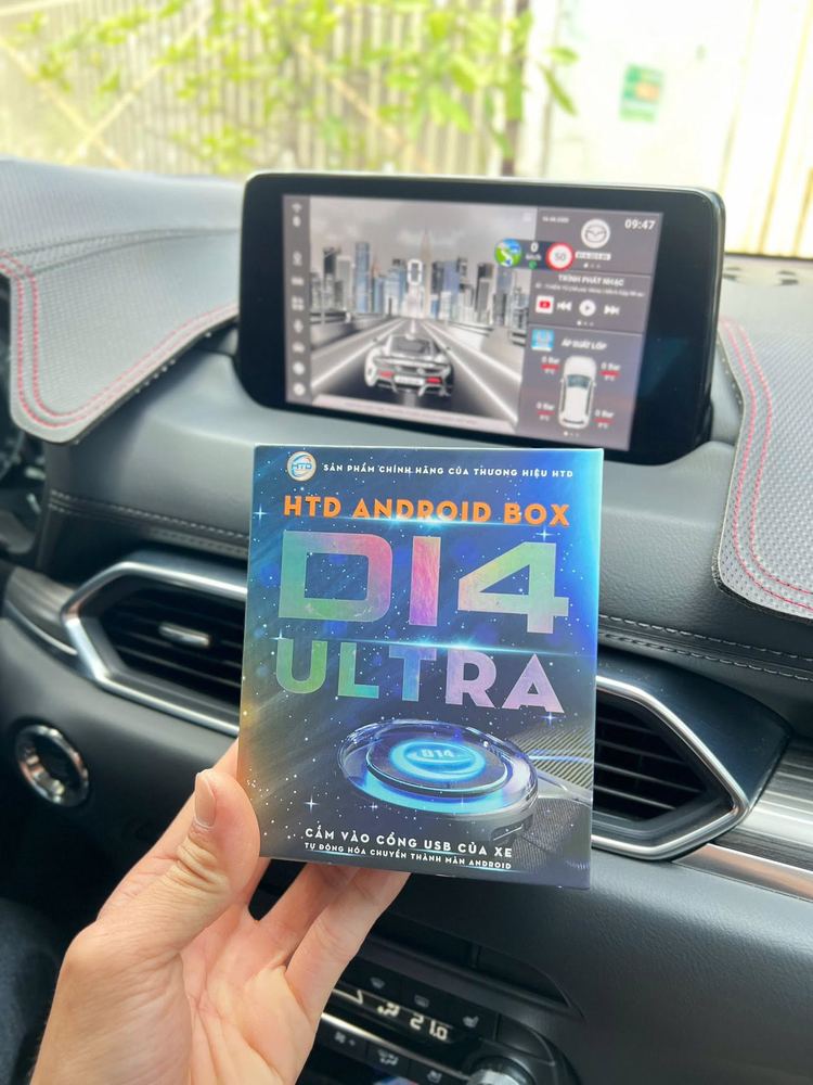 D14 Ultra — Mazda