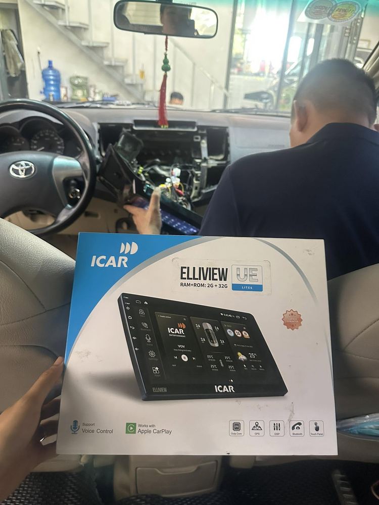 Màn hình iCar Elliview — Toyota