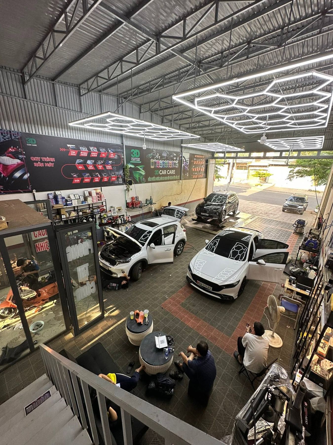 Toàn cảnh xưởng MT Auto